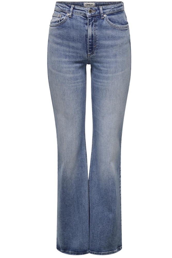 ONLJUICY HW FLARED DNM DOT023 NOOS 15338004 MEDIUM BLUE DENIM
